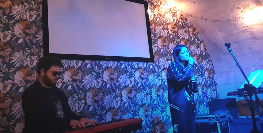 Captation vidéo d’un concert d’Abla & Stéphane