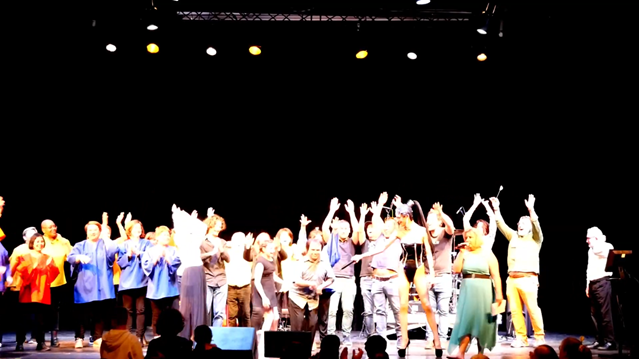 Projets de spectacle « printemps solidaire » à Ambès